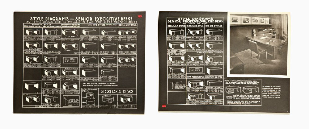 Herman Miller style diagrams