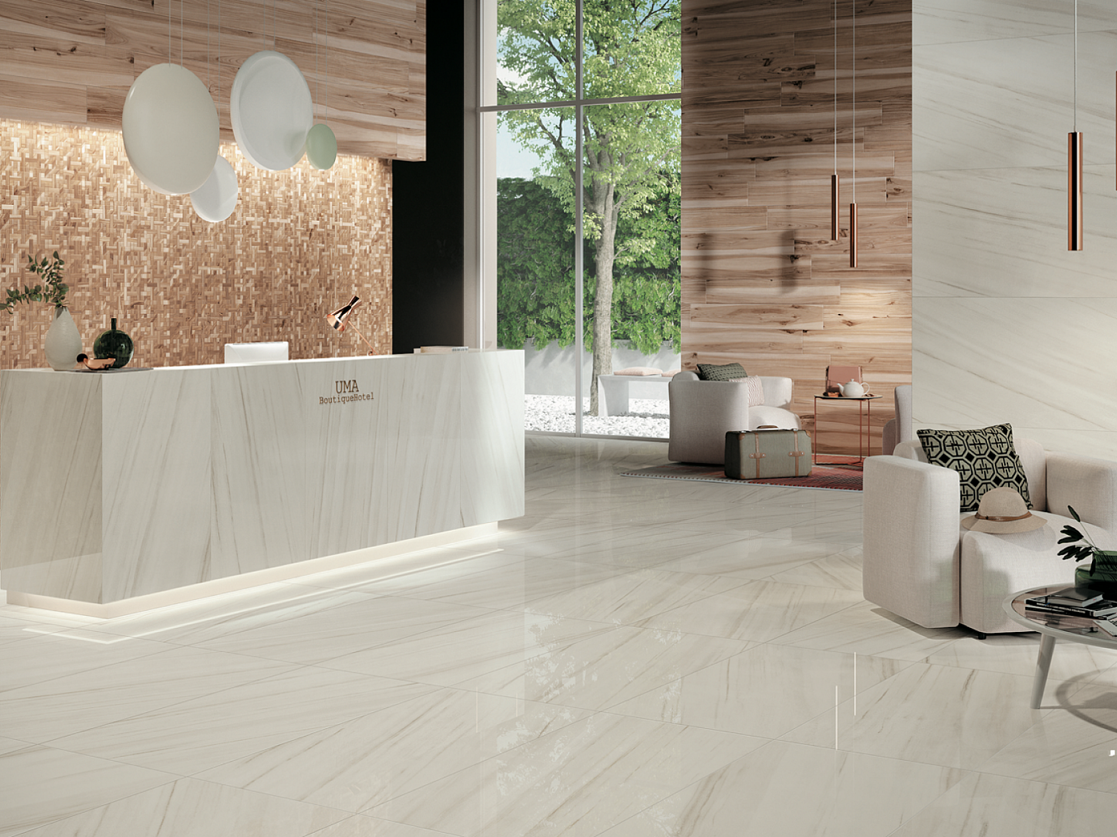 UMO Boutique Hotel Lobby