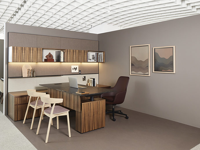 Geiger Suite, Private Office, NeoCon