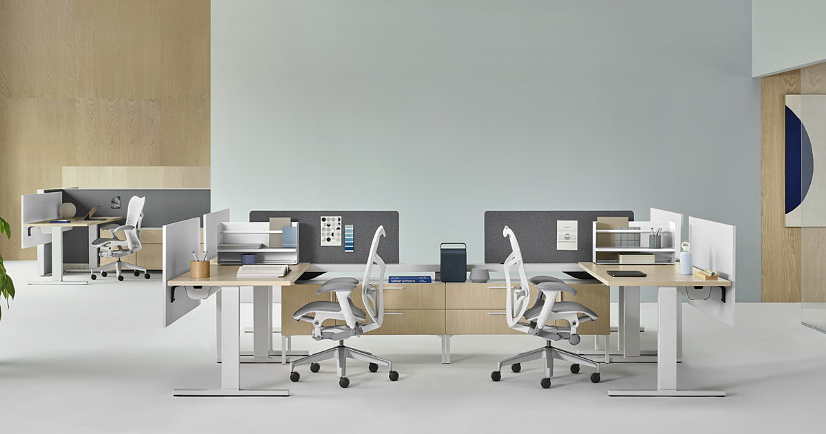 Herman Miller Contemporary Office Interiors