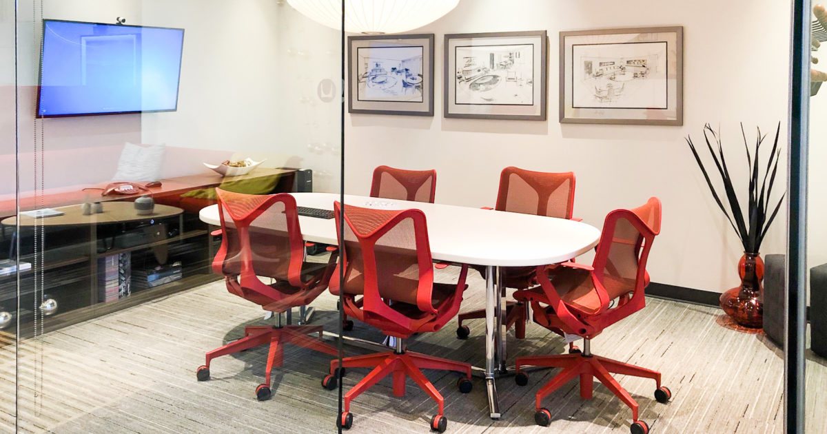 Winnipeg Showroom Contemporary Office Interiors