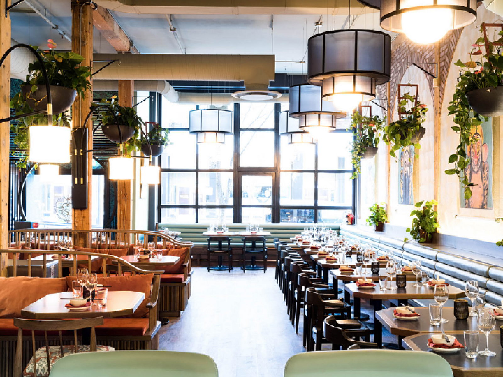 Restaurant Interior Furniture